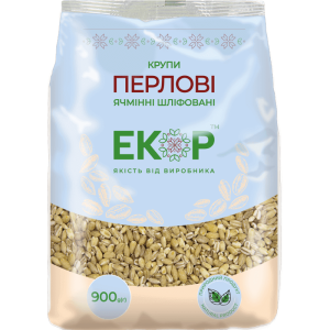 Крупи перлові