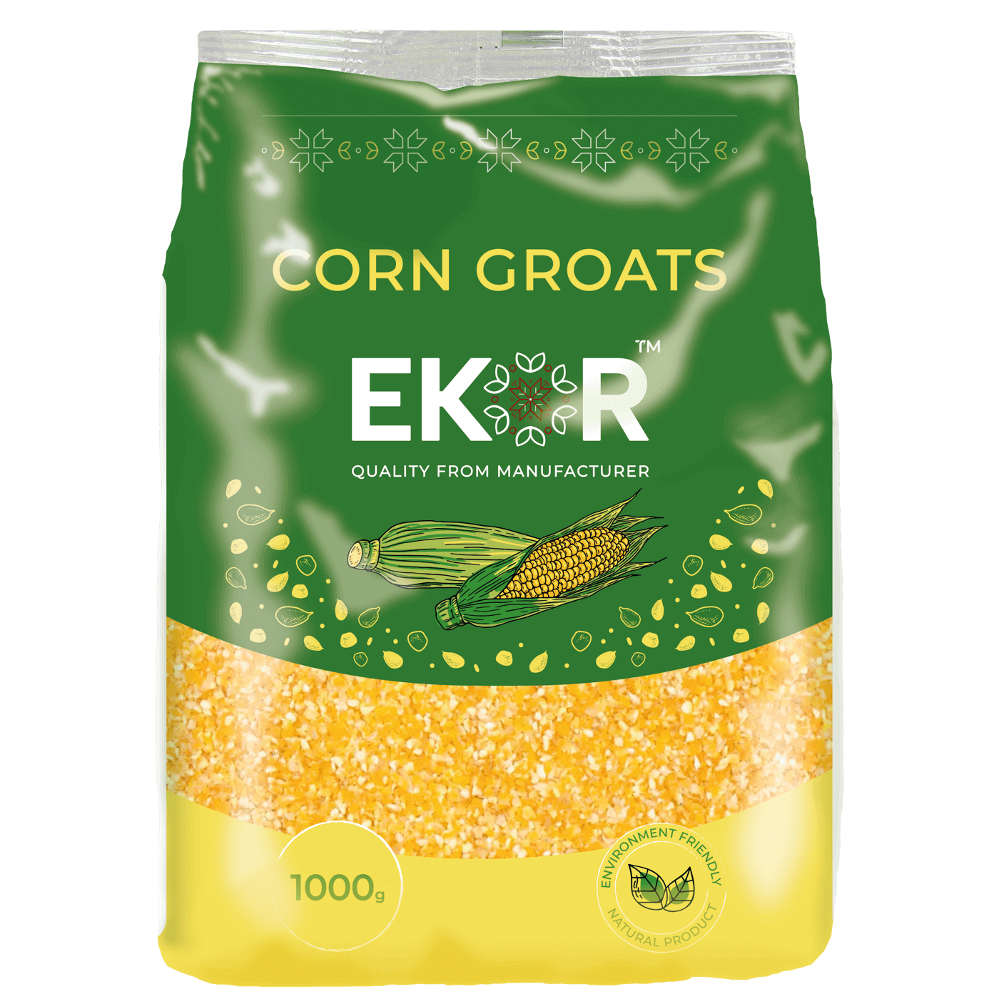 Corn groats