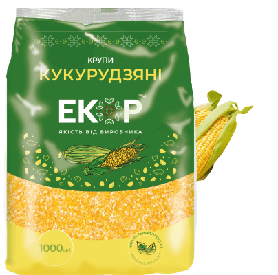 Крупи кукурудзяні