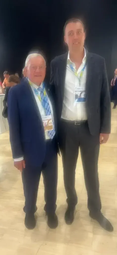 Екор на конференції з відновлення України URC2025