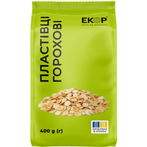 Горохові пластівці