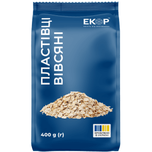 Вівсяні пластівці