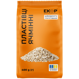 Ячмінні пластівці швидкого приготування